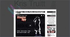 Desktop Screenshot of kristruitt.com