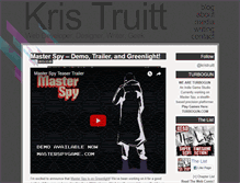 Tablet Screenshot of kristruitt.com